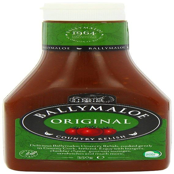 Ballymaloe Country Relish Squeezy 350g ( Pack of 2)