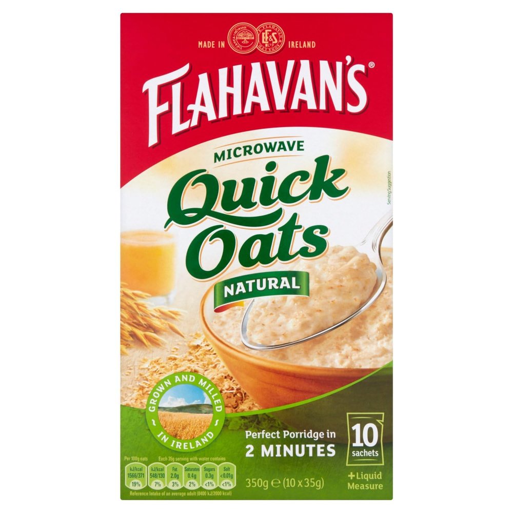 Flahavan's Micro Quick Oats Sachets 350g Grown and Milled in Ireland