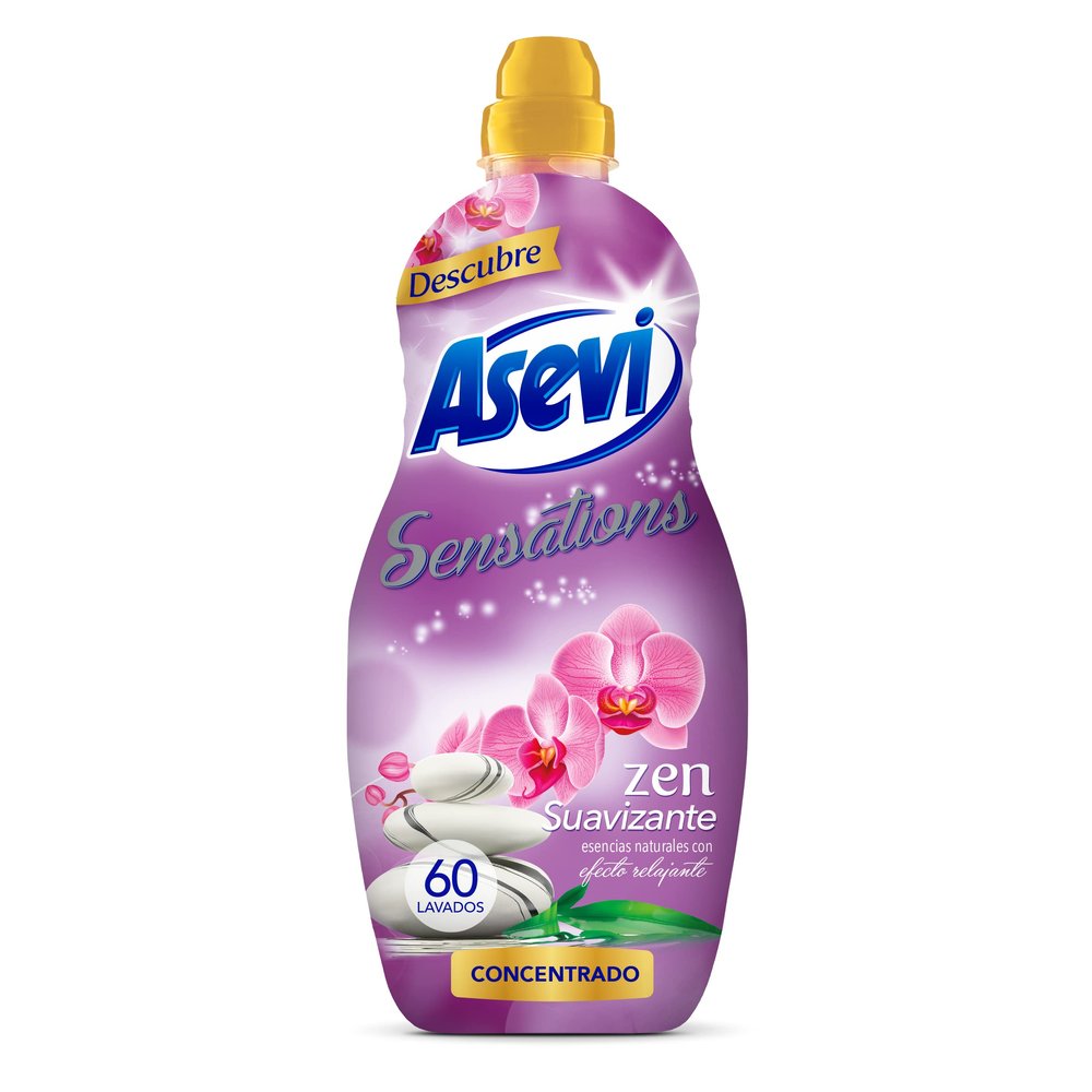 Asevi 23044 Concentrated Fabric Softener, 1.5 l