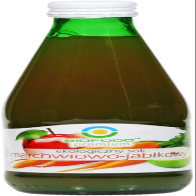 Carrot-Apple Juice - Pressed, NFC, BioFood