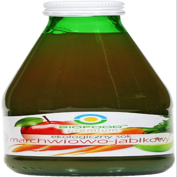 Carrot-Apple Juice - Pressed, NFC, BioFood