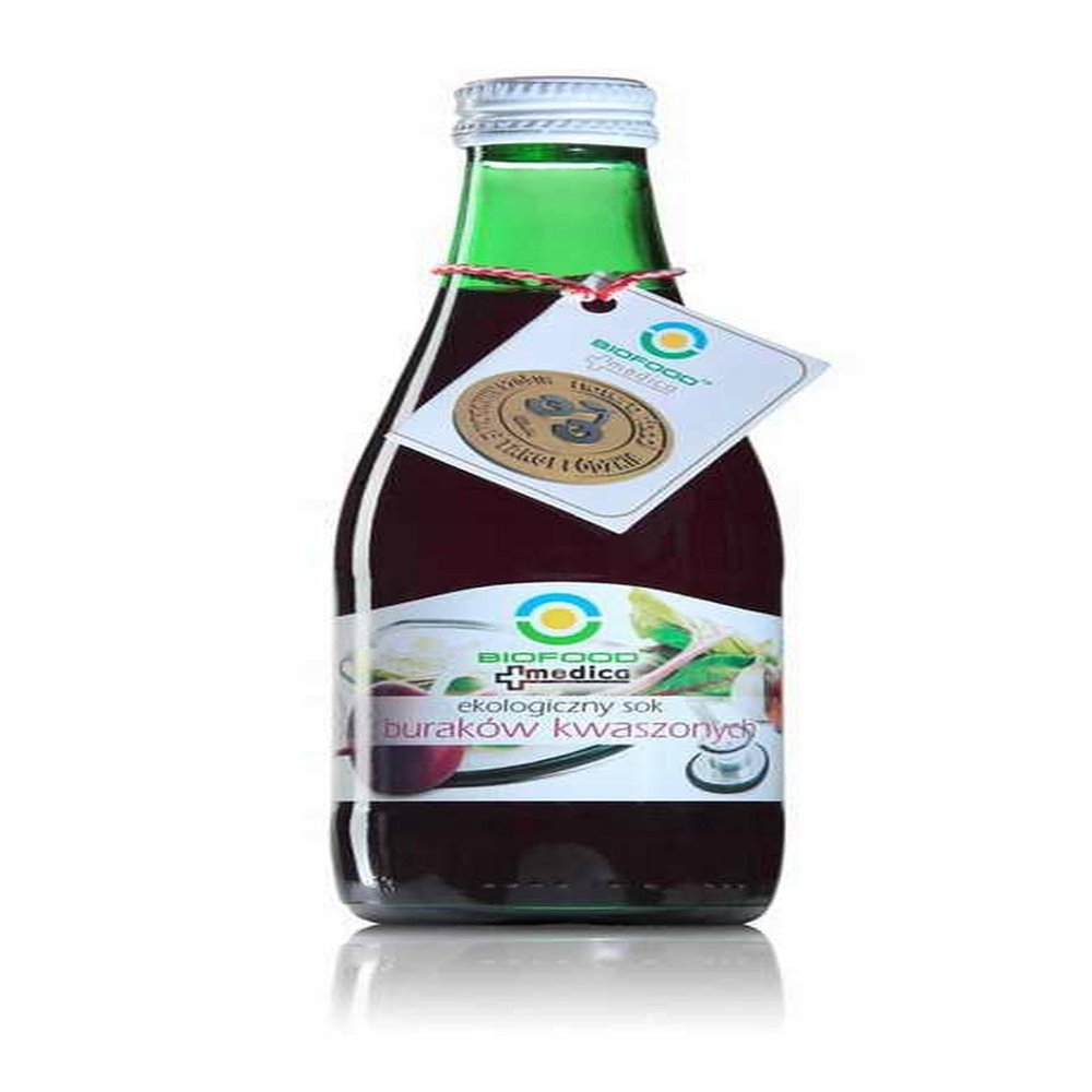 Beetroot Juice  Lactic Acid Fermented, BioFood (300 ml)