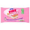 Caxton's Pink and White Wafers 85 g (Pack of 24) view 1