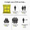 9 Meals 3 Day 3600 Calorie Emergency Survival Food Bar Ration Car Kit Bug Out view 3