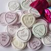 50 Wicked Witch Happy Halloween MINI Love Hearts Sweets view 2
