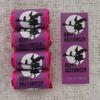 50 Wicked Witch Happy Halloween MINI Love Hearts Sweets - Purple view 1