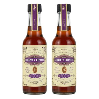 Scrappy's Bitters, Orleans, 2 Pack Bottle