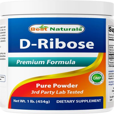 Best Naturals D-Ribose Powder 1 Pound (1 LB (Pack of 1))