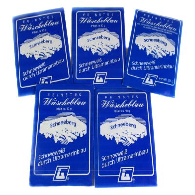 Schneeberg Detergent Powder, 100g (Pack of 1), Ultramarine Blue for General Laundry & Preventing Yellowing in White Laundry