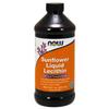 NOW Foods Sunflower Lecithin, Liquid - 473 ml. view 1
