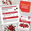 Double Strength Cranberry 20,000mg Added with Vitamin C - 90 Vegan Tablets I Easy to Swallow Tablets | GMO Free Ingredients I Made in UK by Prowise Healthcare view 4