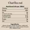ChariTea Red Iced Tea: Rooibos Tea - 24 x 330ml view 2