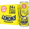 Karma Drinks Lemony Lemonade - 24 x 250ml Cans - Natural Fizzy Soft Drinks, Fairtrade, Organic & Vegan view 1
