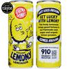 Karma Drinks Lemony Lemonade - 24 x 250ml Cans - Natural Fizzy Soft Drinks, Fairtrade, Organic & Vegan view 2