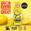 Karma Drinks Lemony Lemonade - 24 x 250ml Cans - Natural Fizzy Soft Drinks, Fairtrade, Organic & Vegan view 3
