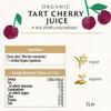 Biona Organic Tart Cherry Juice Multipack 6x1L - Not from Concentrate - Pressed Fruit Juice - Freshly Harvested by Organic Farmers - Source of Vitamins and Antioxidants view 2