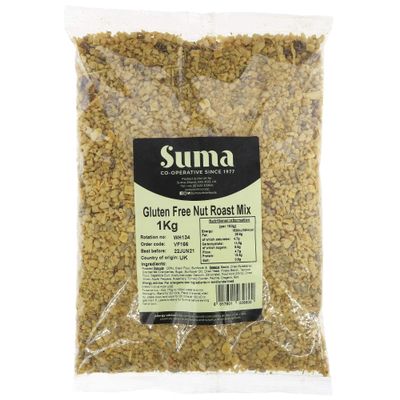 Suma Wholefoods Nut Roast Mix - G/F & Vegan, 1 kg