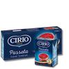 CIRIO Passata, Smooth Sieved Tomatoes, Tomato Sauce, 100% Italian, Carton, 3 x 200g (Pack of 8) view 3