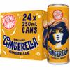 Karma Drinks Gingerella Ginger Ale - 24 x 250ml Cans - Natural Fizzy Soft Drinks, Fairtrade, Organic & Vegan view 1