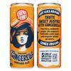 Karma Drinks Gingerella Ginger Ale - 24 x 250ml Cans - Natural Fizzy Soft Drinks, Fairtrade, Organic & Vegan view 2