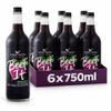 Beet It Organic Beetroot Juice 750ml Bottles - Vegan - Picked and Pressed - No Added Sugar (Pack of 6) view 1