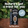 Eat Natural Protein Bars, Breakfast Bars, Protein Granola Cereal - Almonds, Seeds & Honey Granola with Whole Grain Oats - 400g x 5 Pack - Suitable for Vegetarians view 2