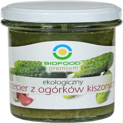 Cucumber Puree, Lactofermented - BiooFood