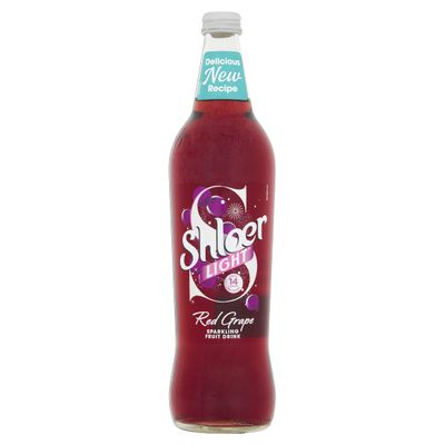 Shloer Red Light Sparkling Juice Drink 750ml