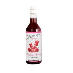 Zena - Hibiscus Syrup - Hibiscus Syrup - Product of Senegal - 750 Ml