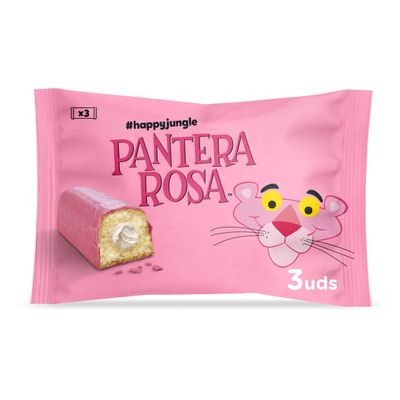 Pink Panther 3 Count 165g (55 g Each Unit)