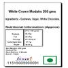 Ghasitaram Gifts Indian Sweets - Sweets Ganesha Chaturthi Gifts Modaks White Crown Modaks 200 GMS view 2