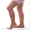 Allegro 15-20mmHg Essential 5 Sheer Support Thigh High Open Toe Compression Hose view 3