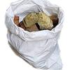 100 x Woven Polypropylene Rubble Builder Sacks Bags 20" x 30" view 1