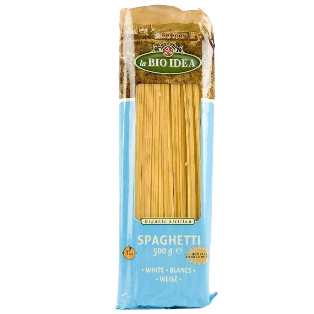 BIO IDEA - WHITE spaghetti BIO IDEA by La Bio Idea