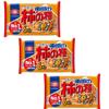 3 Packs Set of Kameda Kakinotane Rice Cracker with Peanuts 6 Packs: Total 200g (7.05oz) x 3 (Ninjapo Wrapping) view 1