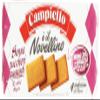 6X Campiello Novellino Without Added Sugar Cookies 350g Cake shortbread view 1