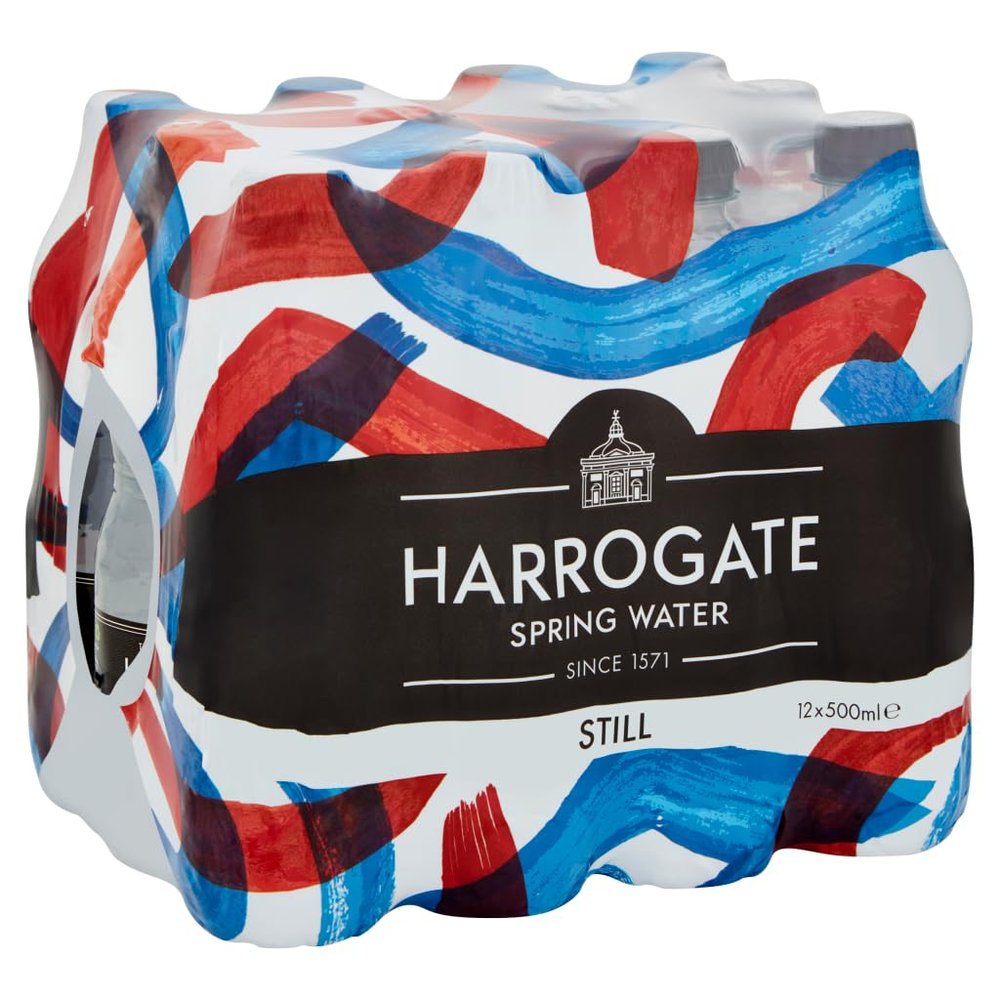 Harrogate Spring Water Still, 12 x 500ml