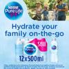 Nestle Pure Life Still Spring Water 12 x 500 ml view 2