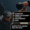 Healthspan Elite Quercetin 333mg with Green Tea | 90 Capsules | All Blacks Official Partner | 120 mg Green Tea to Aid Absorption | Additional Nutrition Protection | Informed Sport Accredited | Vegan view 4