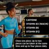 Healthspan Elite Caffeine Chewing Gum (120 Pieces) | 100mg Fast-Release Caffeine Per Gum | Energy | Informed Sport Accredited | Mint Flavoured | Vegan view 4