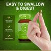 Organic Green Tea Extract Capsules | Premium Green Tea Capsules with Natural EGCG | Certified Organic by Soil Association | Vegan Ayurveda Supplement Low Caffeine | 60 Easy Swallow Pills | UK Made view 3