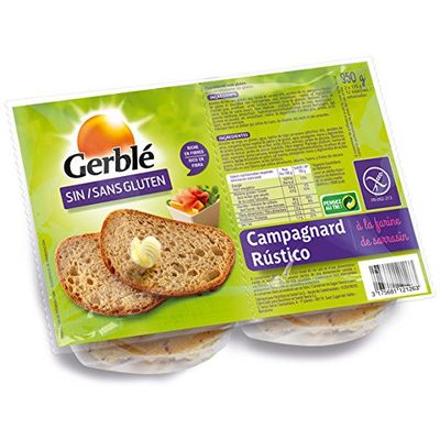 gerbl genoise Orange Sugar-Free Chocolate 140g Package Product Approved by bio ab - Unit Price -