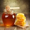 Greek Organic Honey Pine 800g Glass jar view 2
