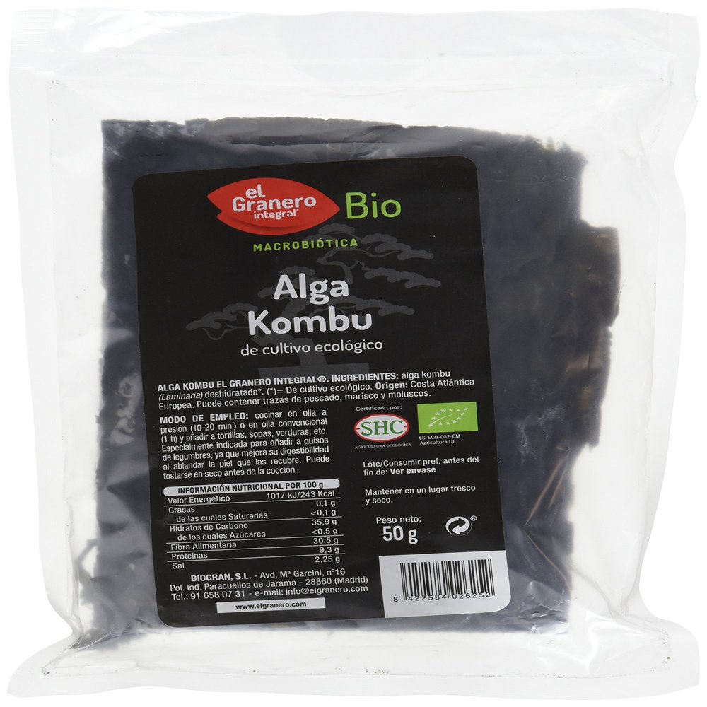 GRANERO Kombu 50Gr