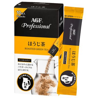 AGF Professional HOUJICHA Tea 10 Pieces Japan
