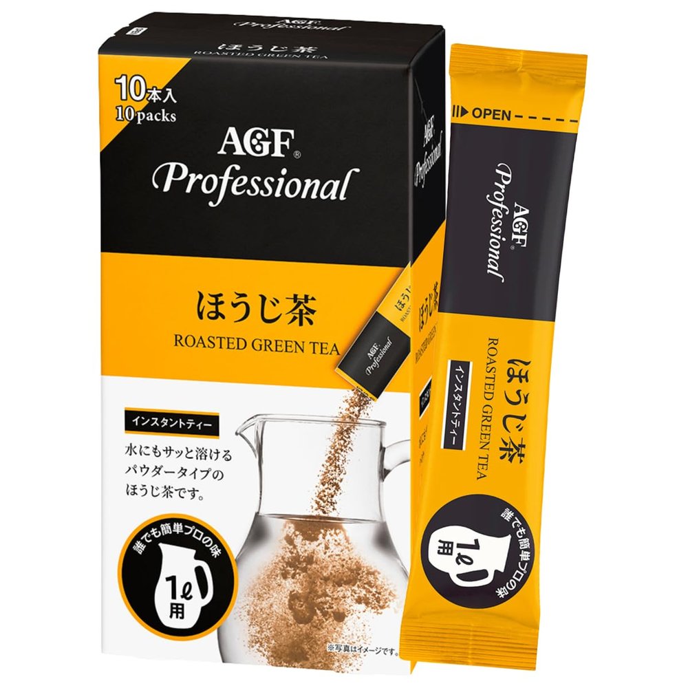 AGF Professional HOUJICHA Tea 10 Pieces Japan