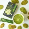 AGF Blendy Cafe Latory Rich Matcha Green Tea Latte 16 Pieces Japan view 4