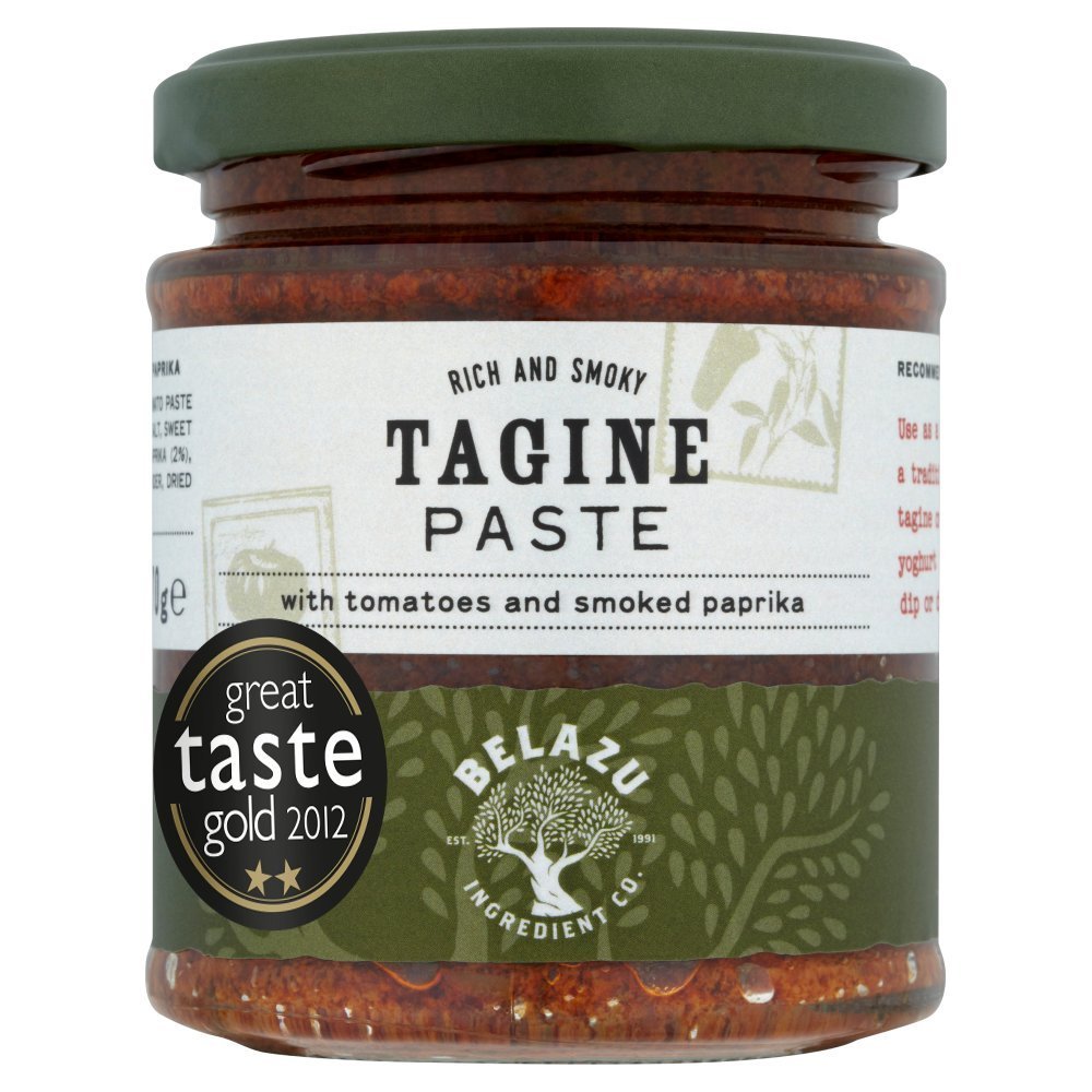 Belazu Tagine Paste 170 g (Pack of 3)