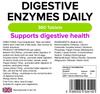 Lindens - Digestive Enzymes Daily, 360 Tablets - for Healthy Digestion, Enzyme Blend with Betaine Hcl, Papain, Amylase, Lipase & Calcium - UK Made (90 Pack x4) view 3