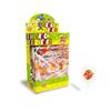 CASA DEL DOLCE Flat Magic Lollies, Fruit Lollipops, 200 Pieces Box, Individually Wrapped, Made in Italy, Lactose Free, Gluten Free, Birthday and Party Gifts view 1